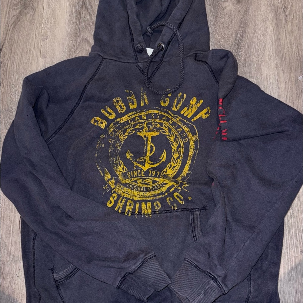 Bubba Gump Black Hoodie